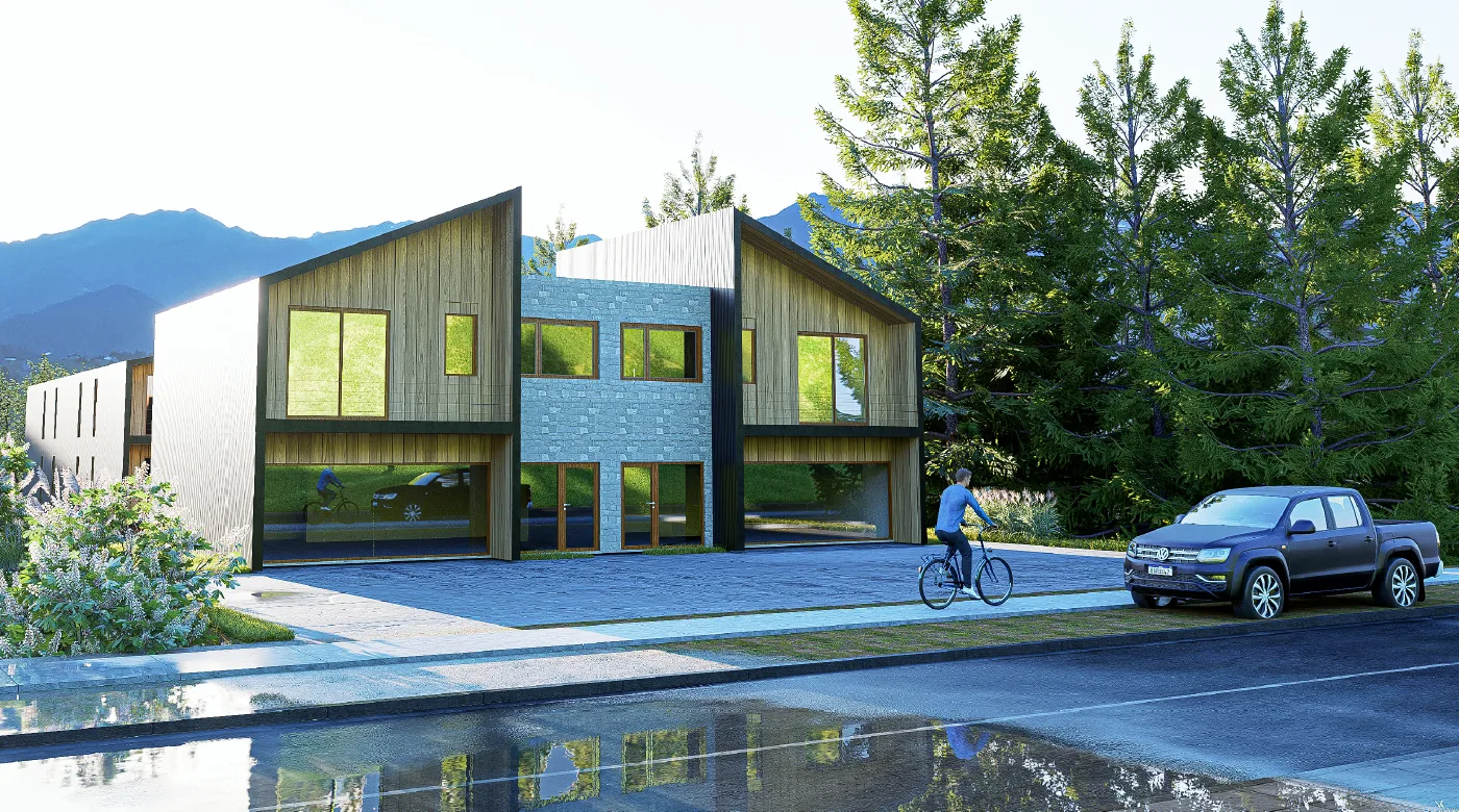 Render exterior de HiVa 21.16